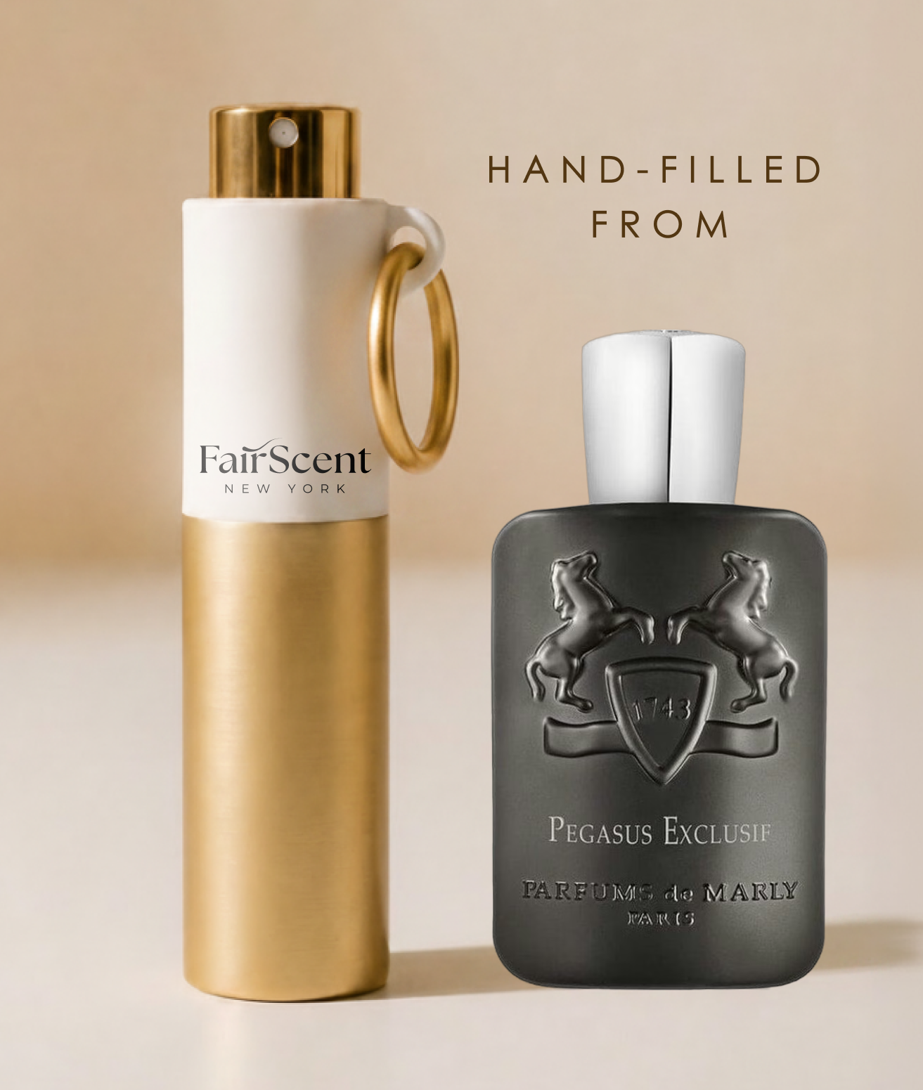 Pegasus Exclusif Parfum 8ml travel size decant by FairScent