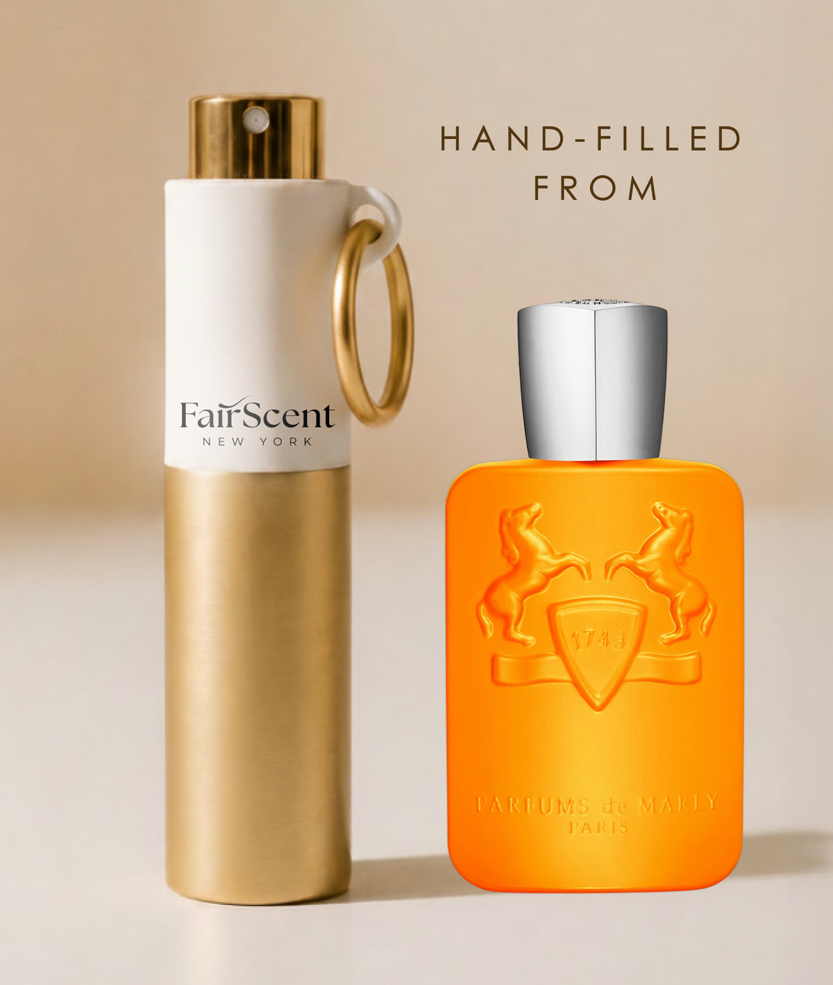 Perseus EDP 8ml travel size decant by FairScent