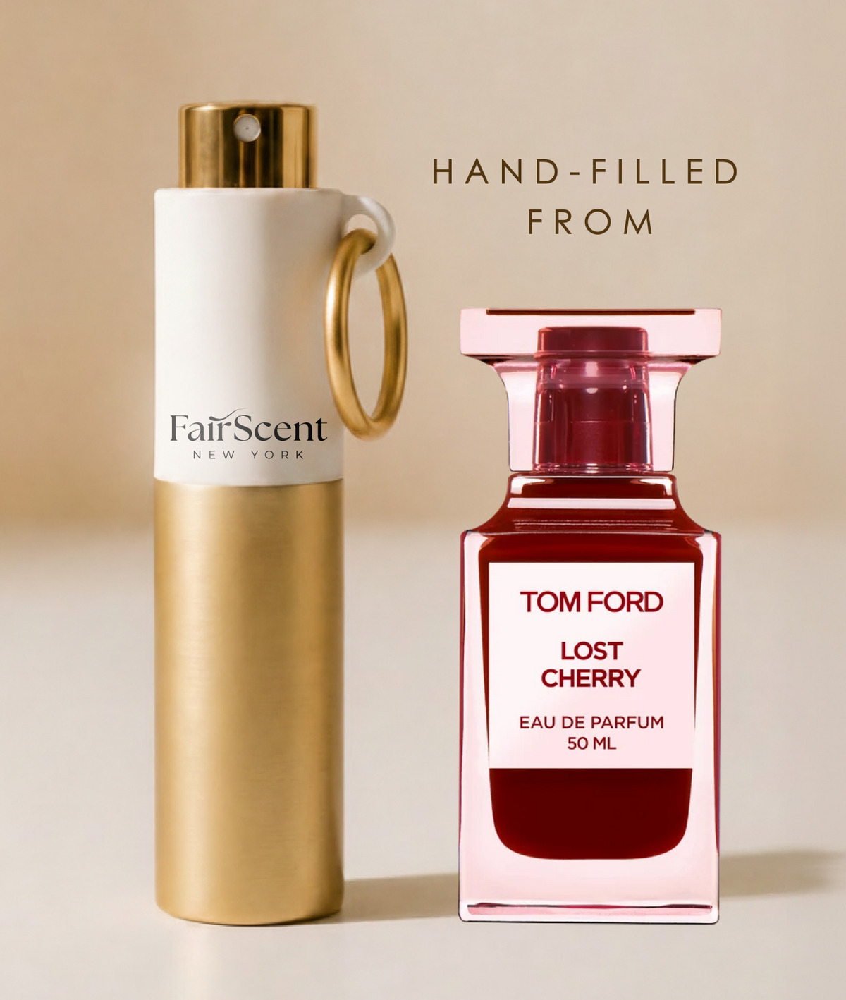 Lost Cherry EDP 8ml travel size decant by FairScent
