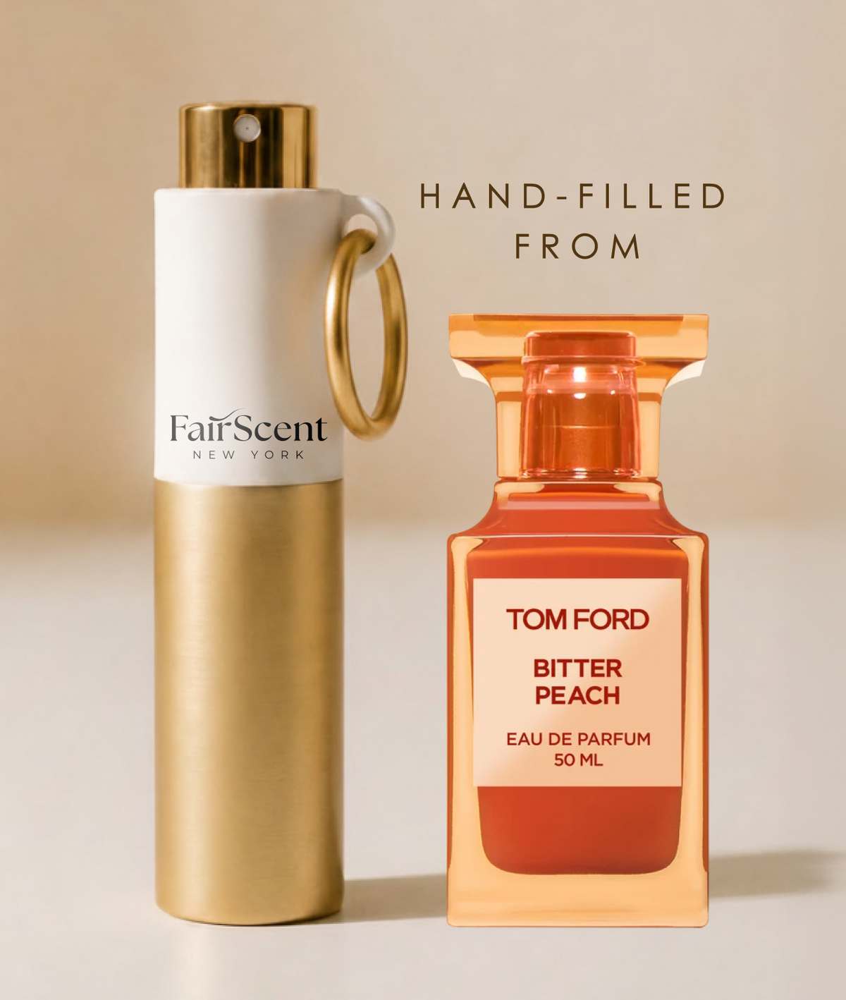 Bitter Peach EDP 8ml travel size decant by FairScent