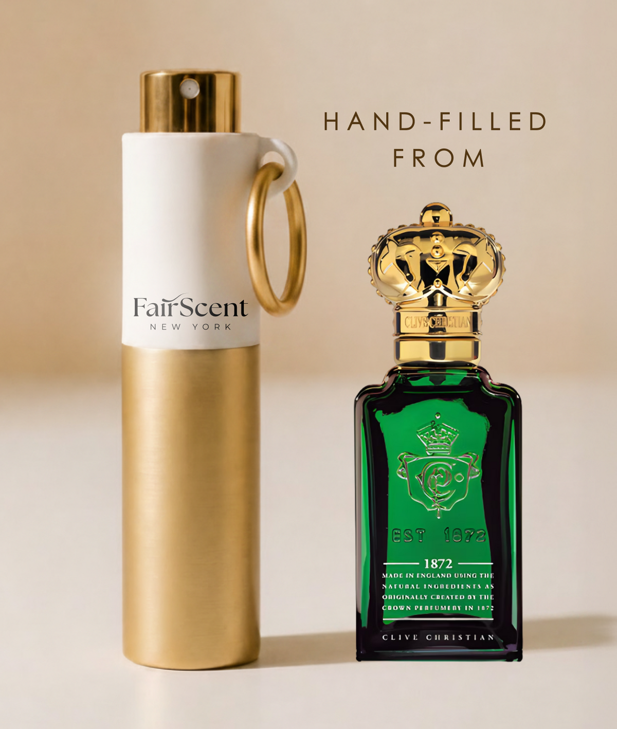 1872 Feminine Perfume 8ml travel size decant by FairScent