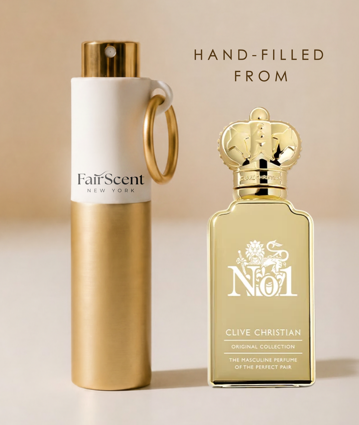 No1 Masculine Perfume 8ml travel size decant by FairScent