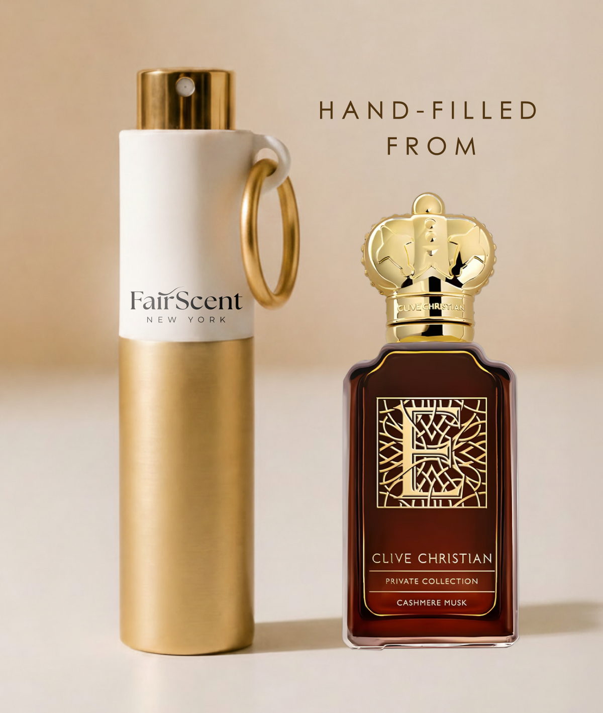 E Cashmere Musk Perfume 8ml travel size decant by FairScent