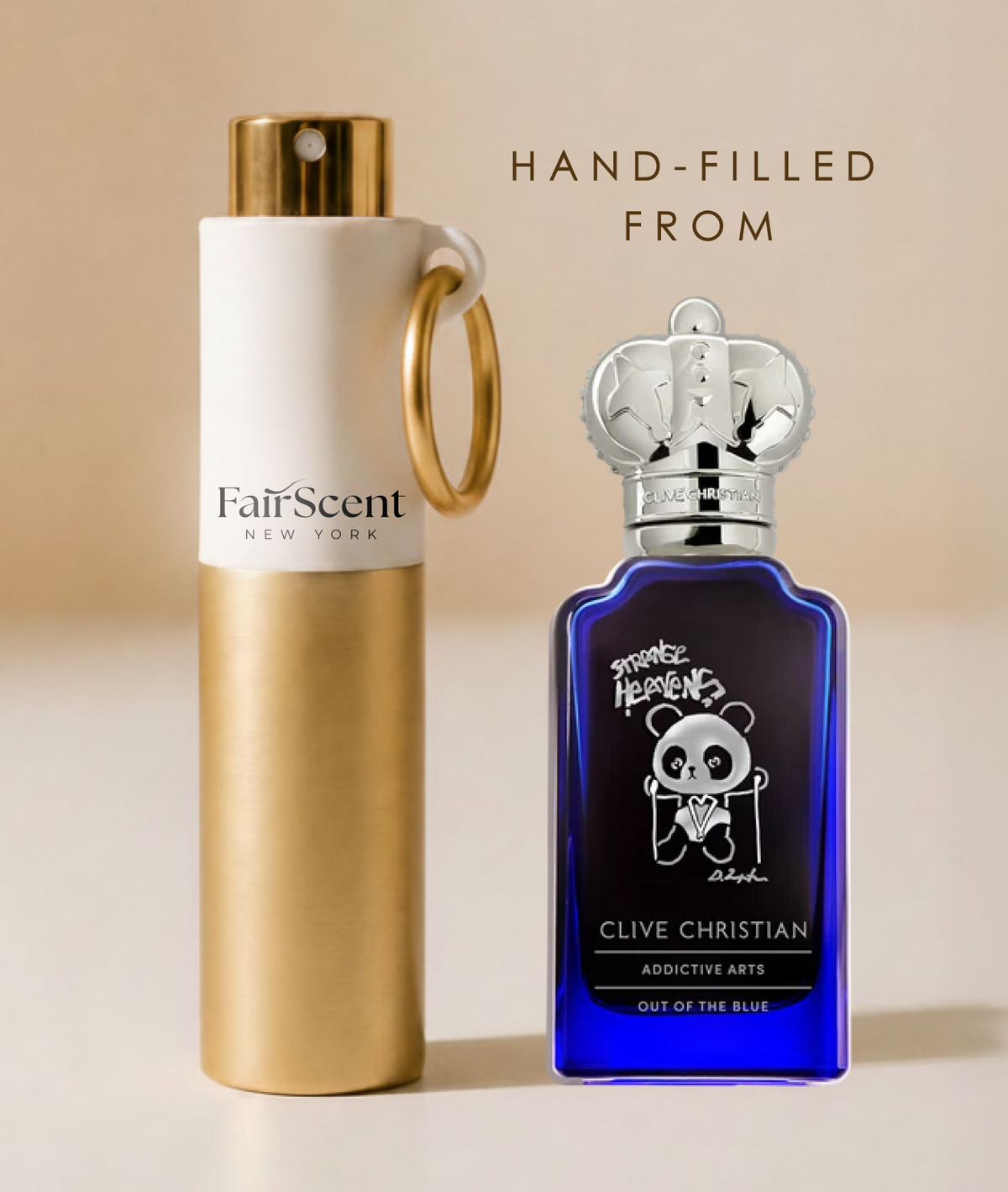 Strange Heavens Out of the Blue Perfume 8ml travel size decant by FairScent