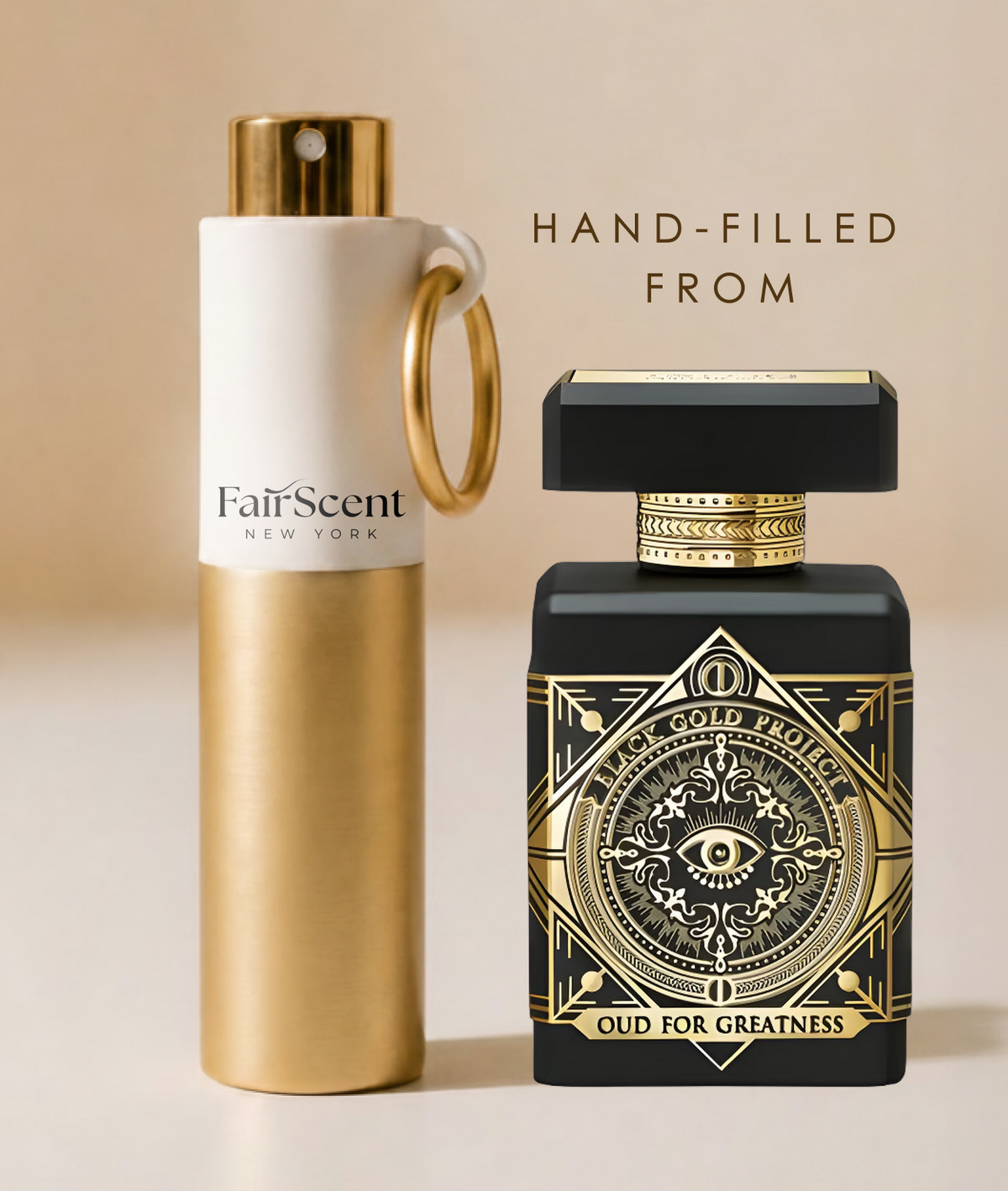 Oud For Greatness EDP 8ml travel size decant by FairScent