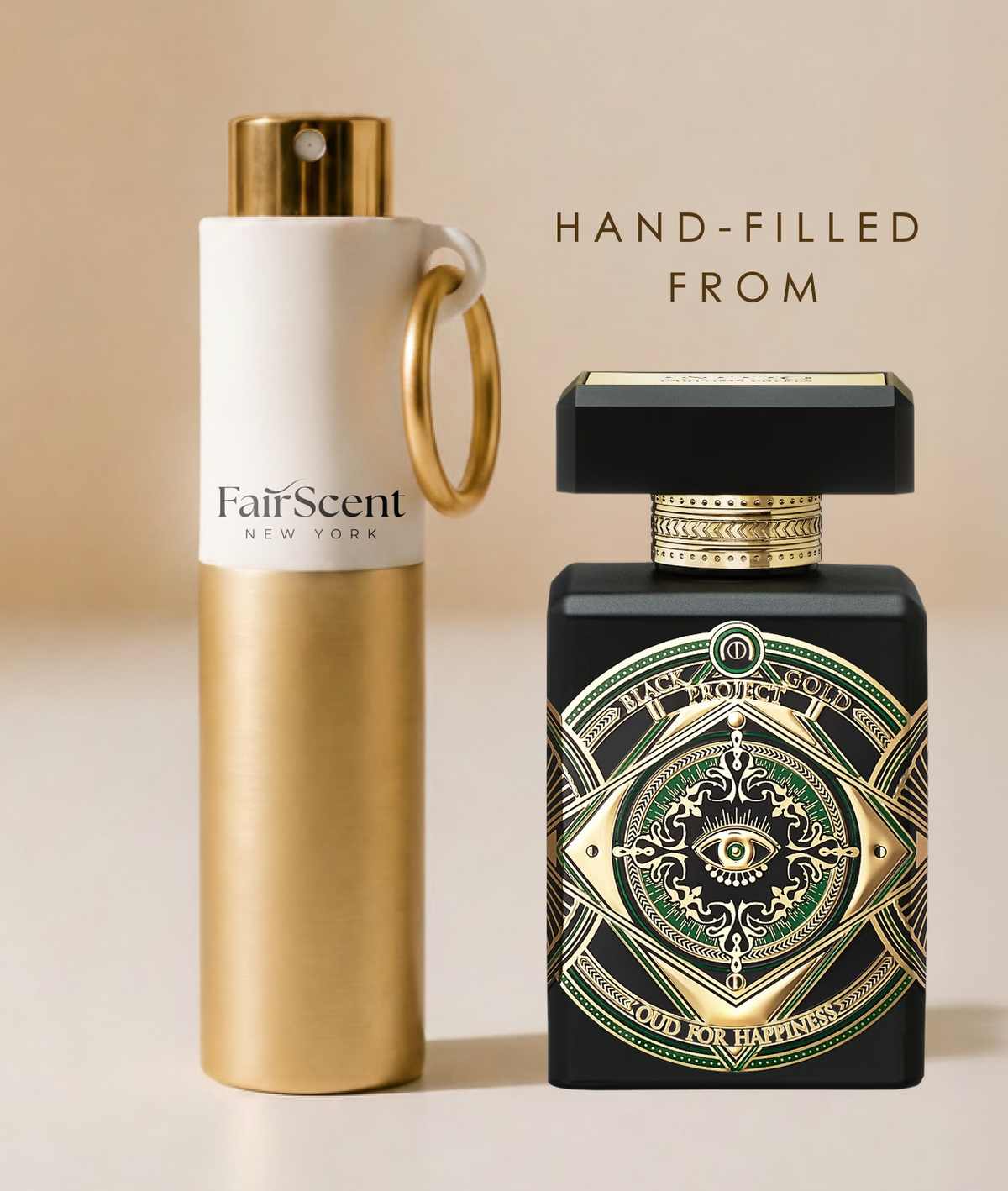 Oud For Happiness EDP 8ml travel size decant by FairScent