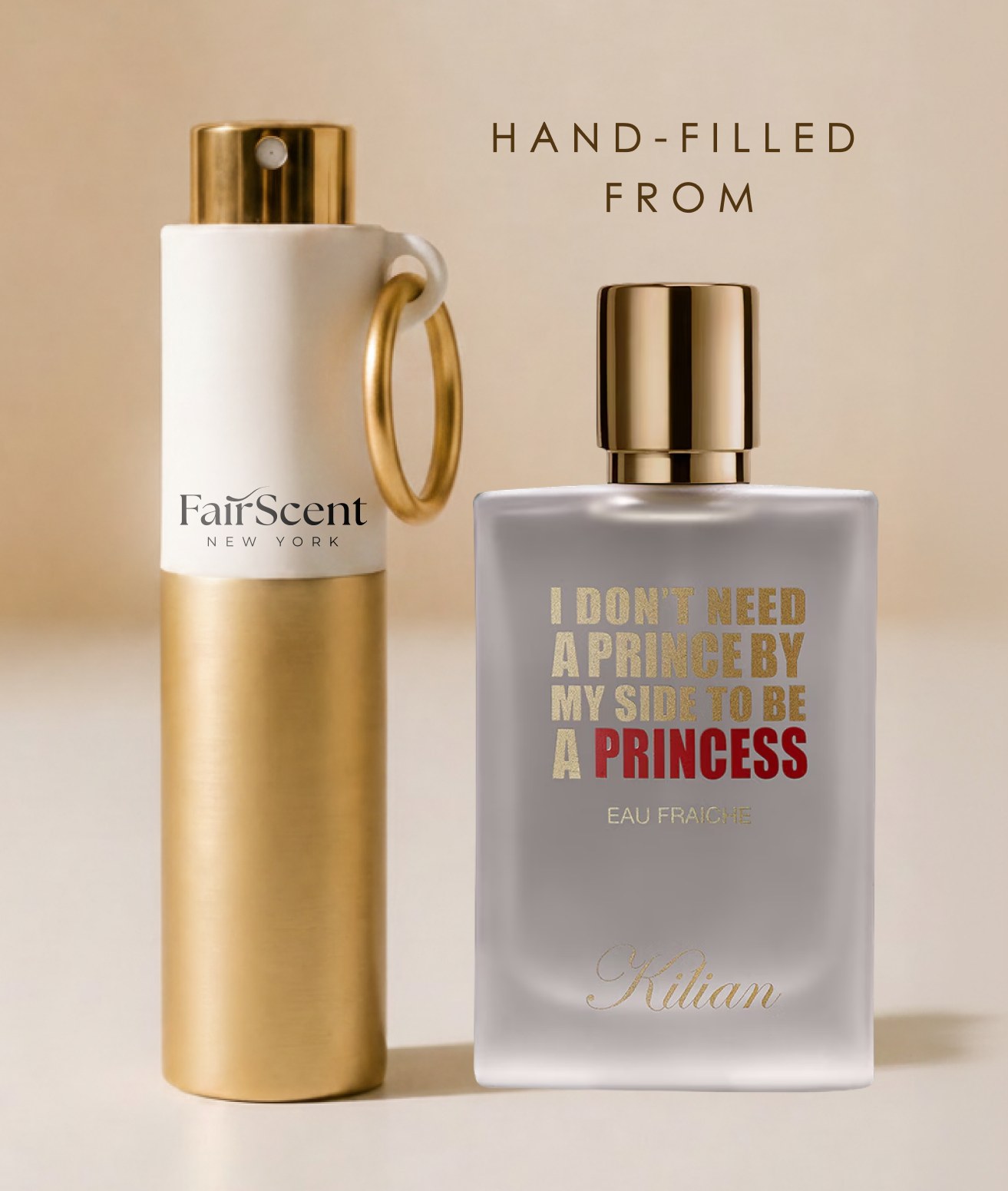 Princess Eau Fraiche EDP - 8ml (100+ Sprays)