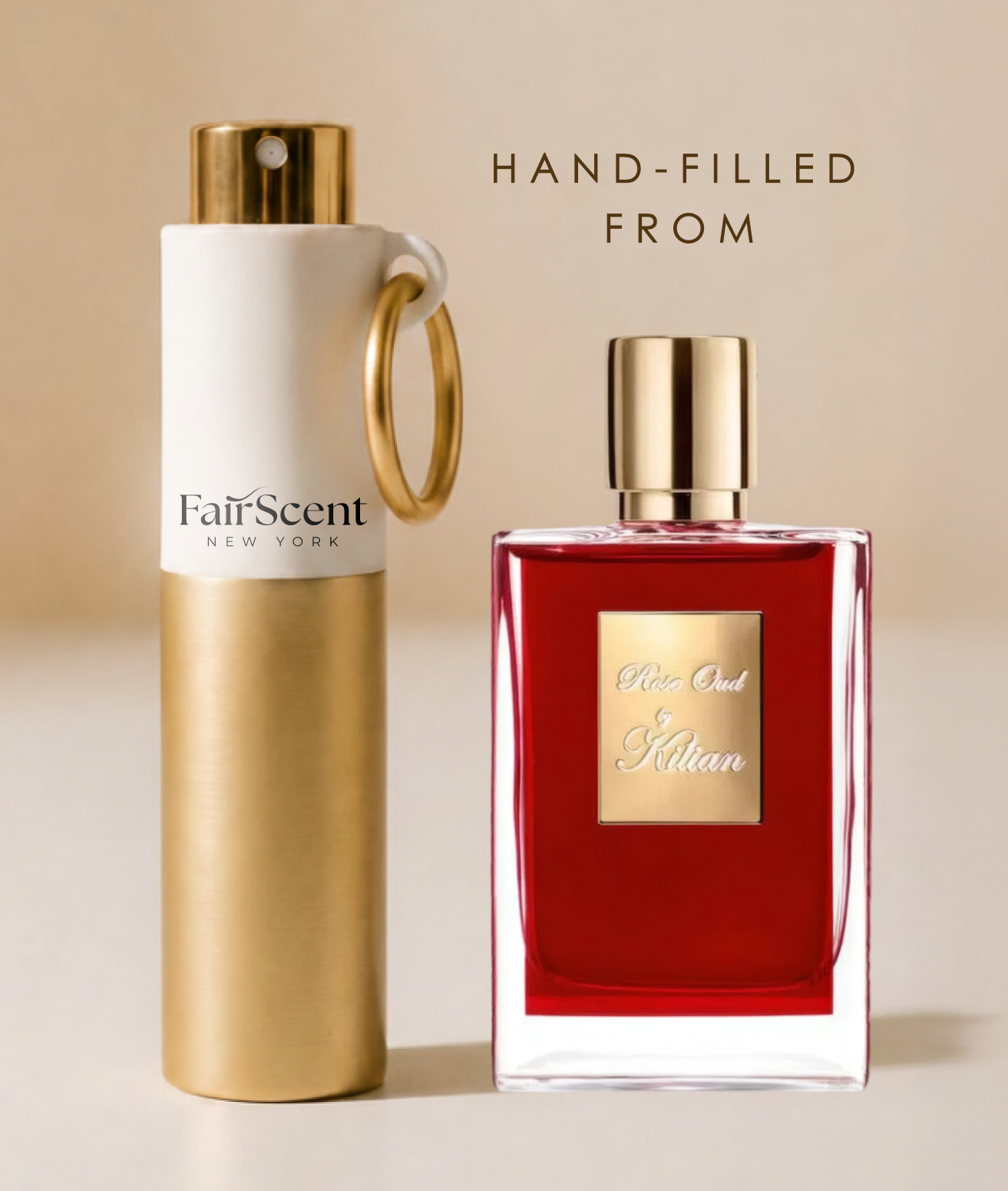 Rose Oud EDP - 8ml (100+ Sprays)