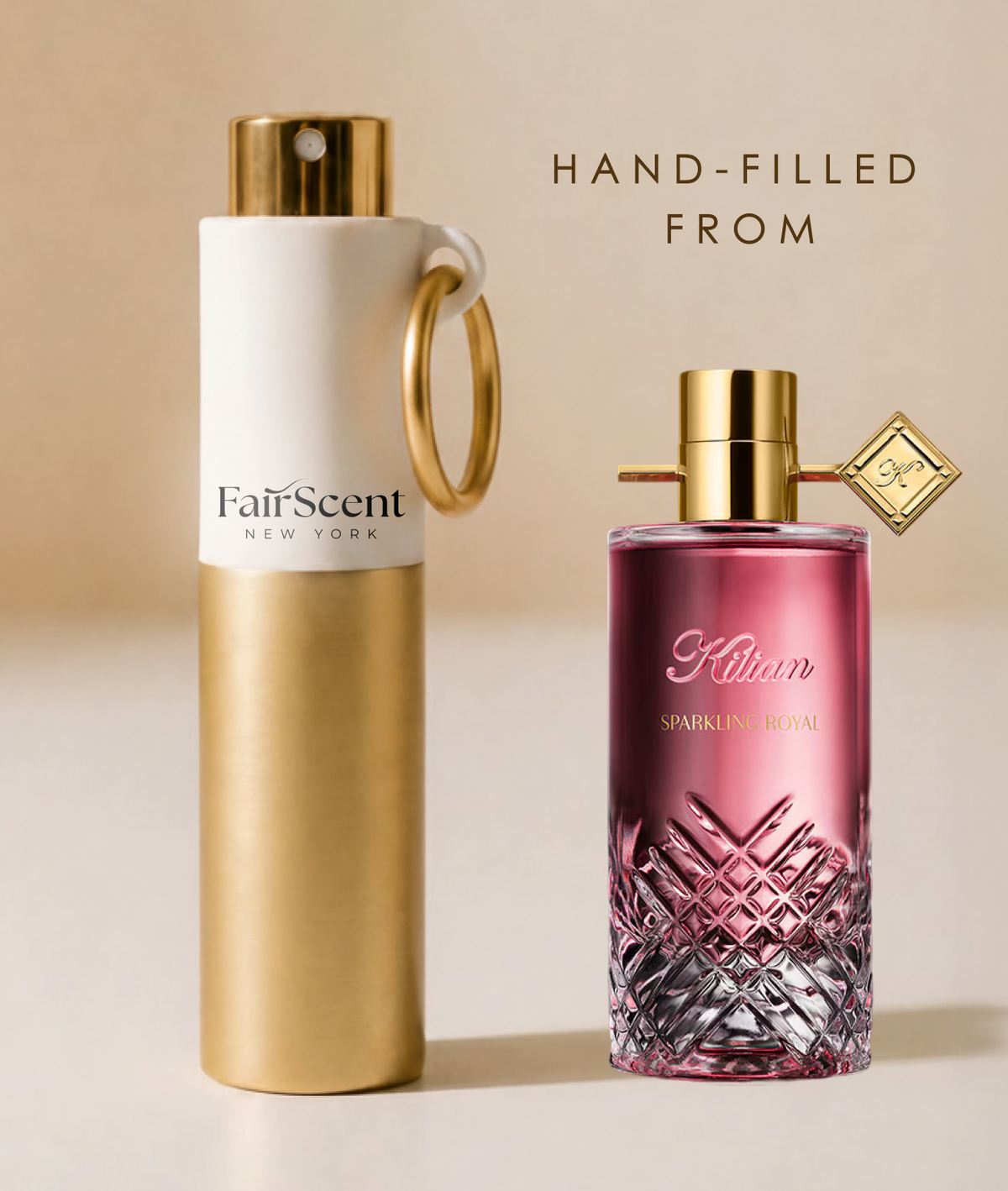 Sparkling Royal EDP 8ml travel size decant by FairScent