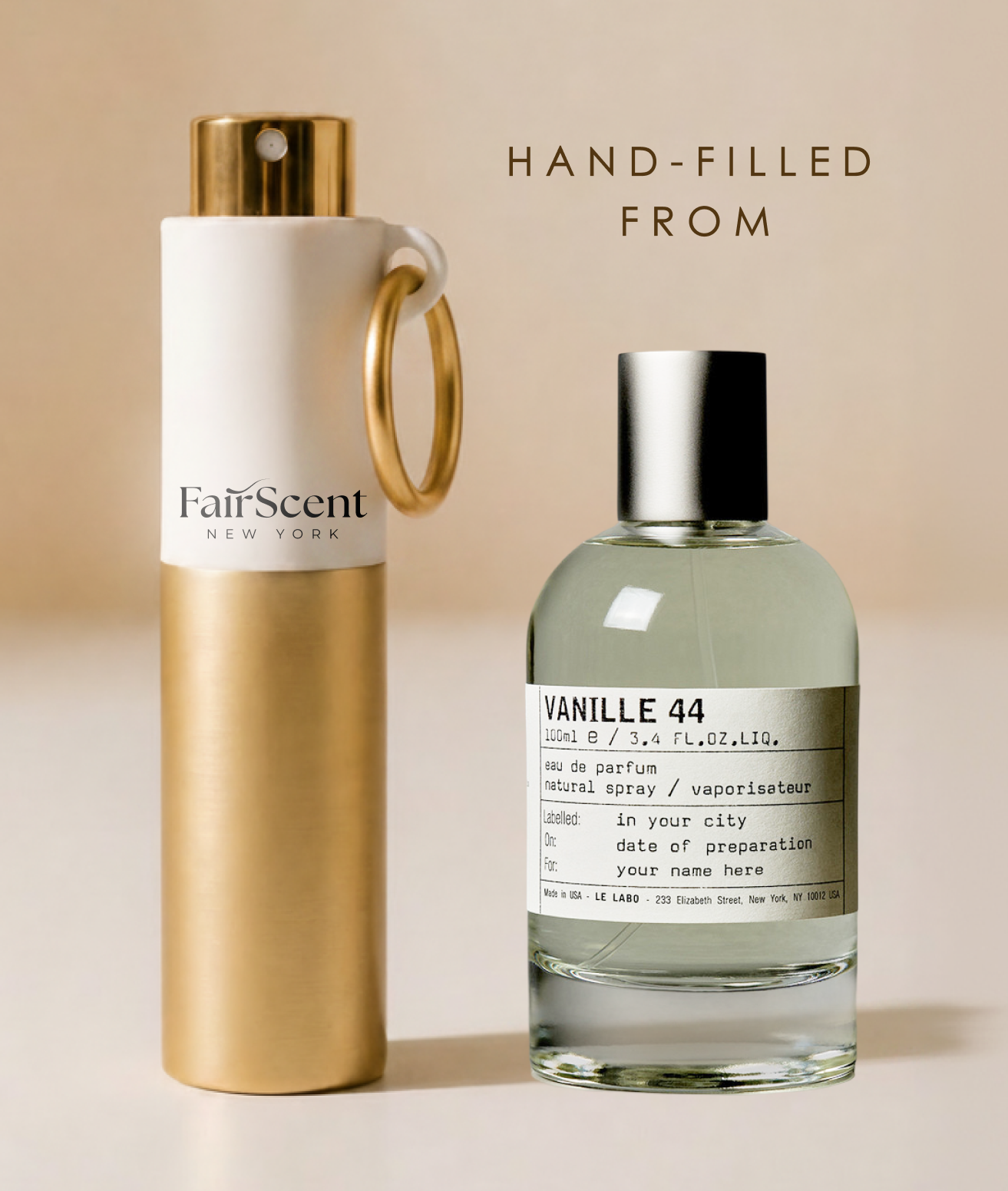 Vanille 44 U EDP loop main