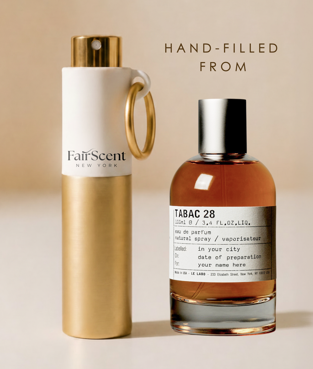 Tabac 28 U EDP loop main