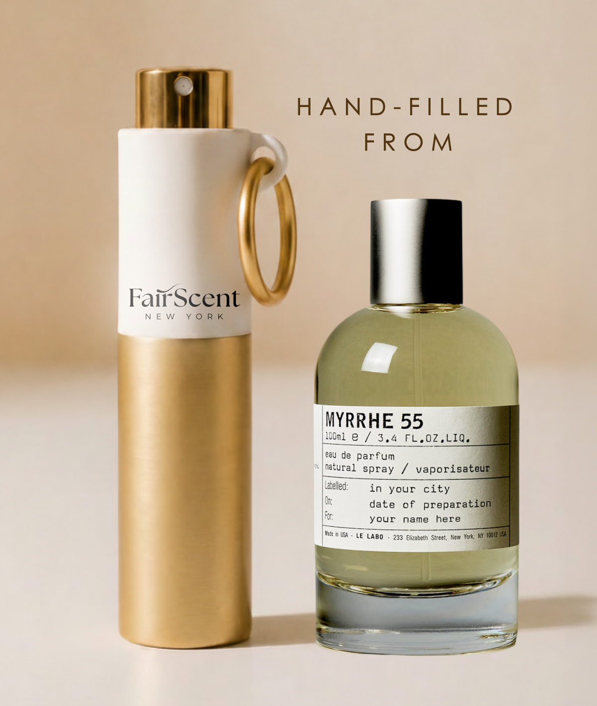 Myrrhe 55 U EDP loop main