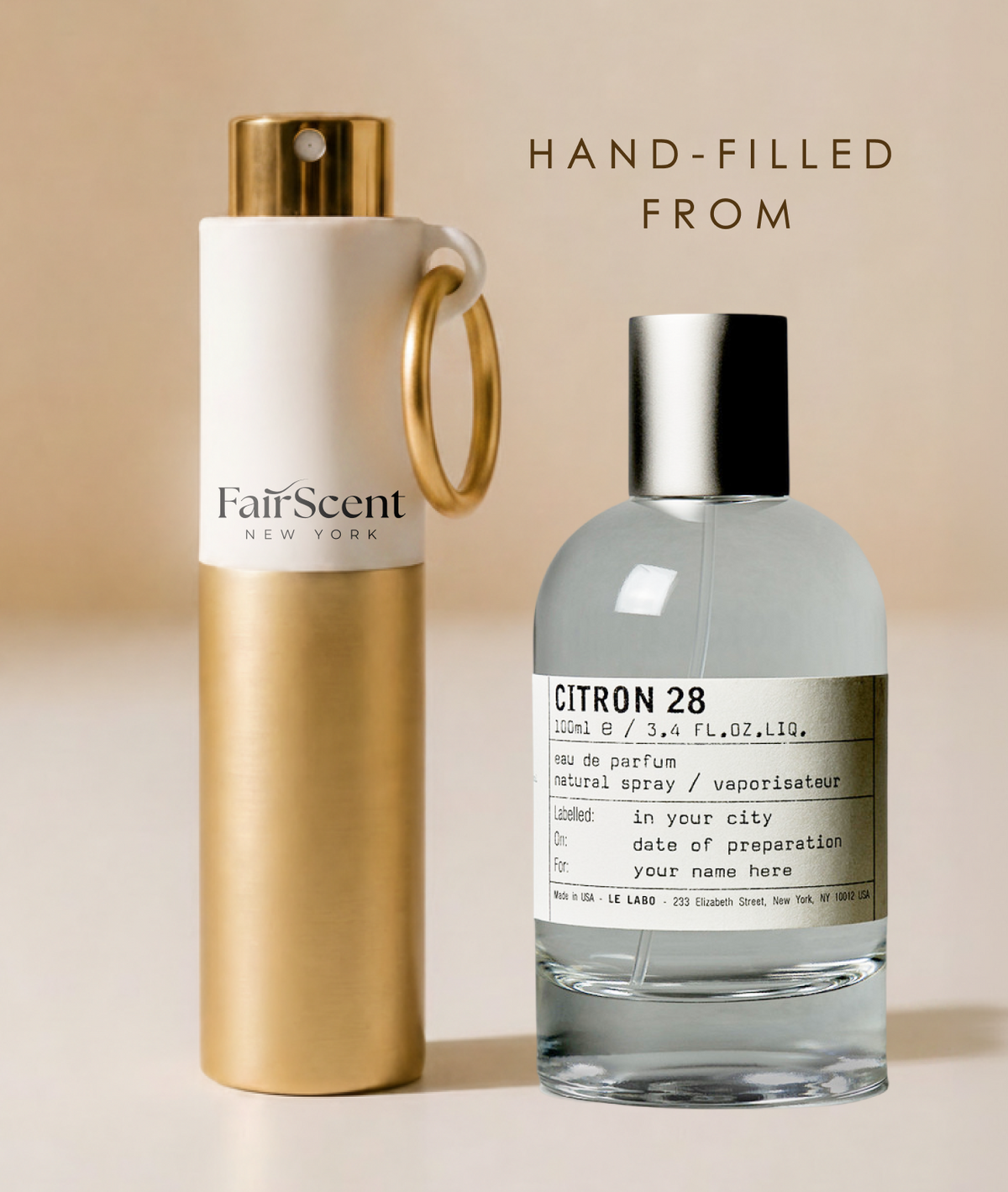 Citron 28 U EDP loop main