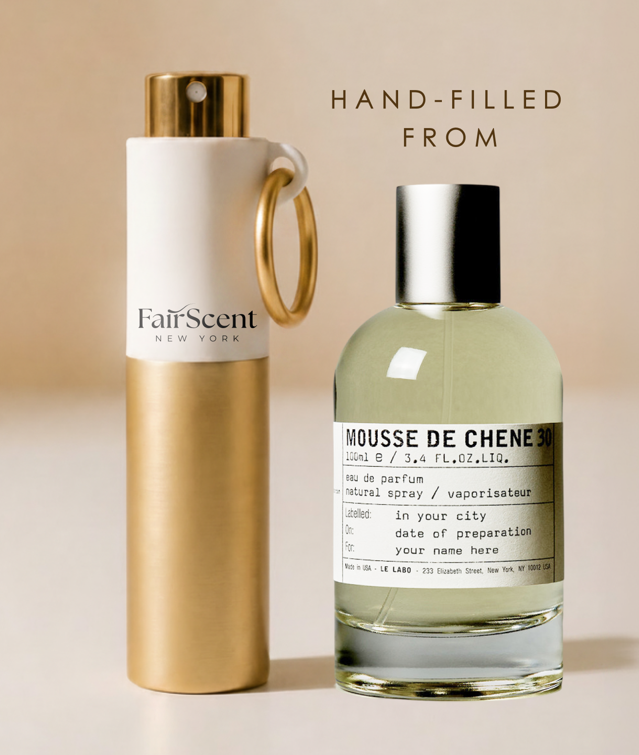 Mousse de Chene 30 U EDP loop main