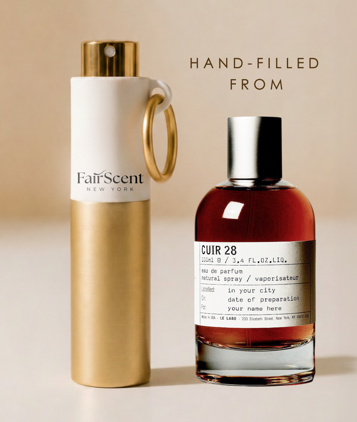 Cuir 28 U EDP loop main