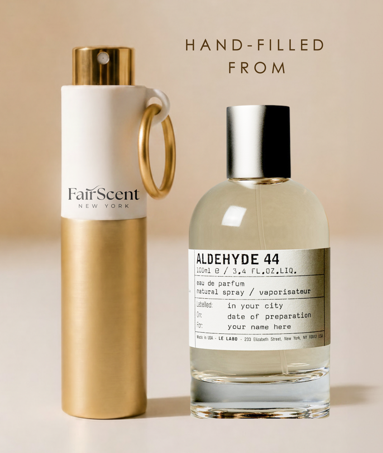 Aldehyde 44 U EDP loop main