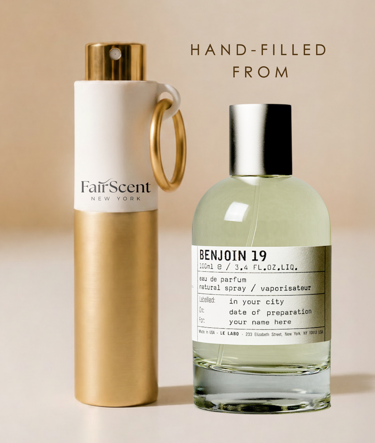 Benjoin 19 U EDP loop main