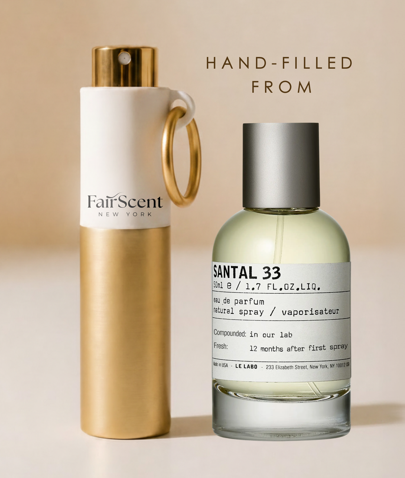 Santal 33 U EDP loop main