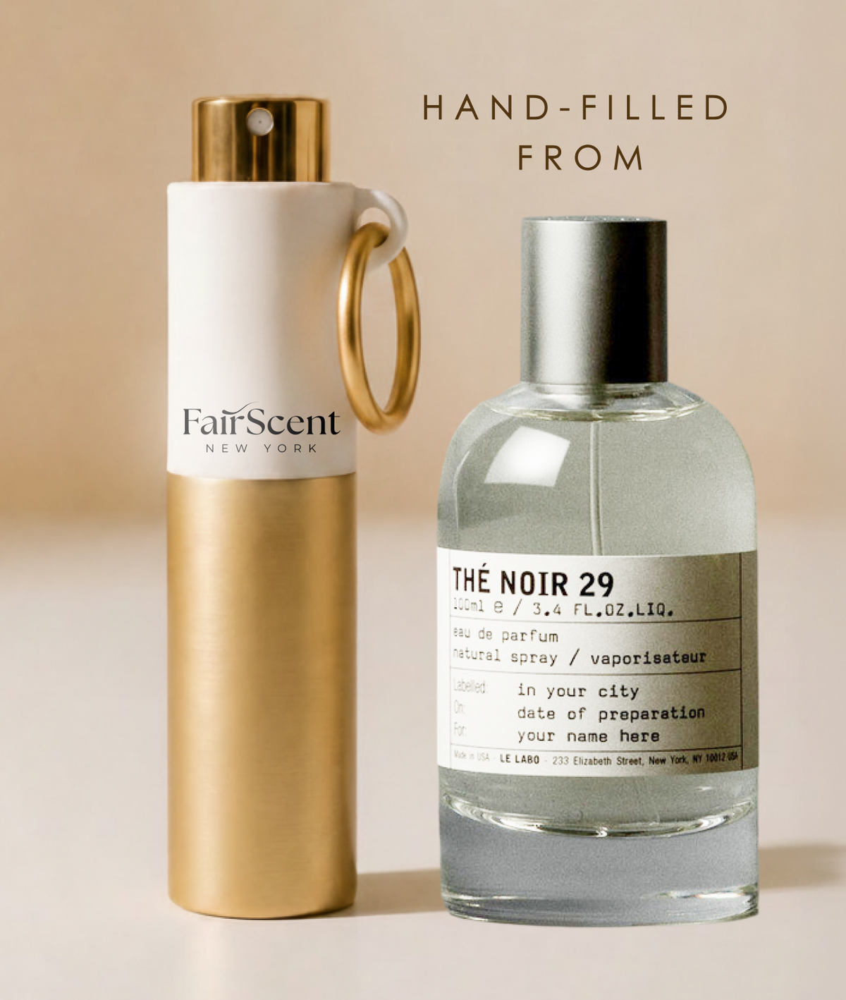 Thé Noir 29 U EDP loop main