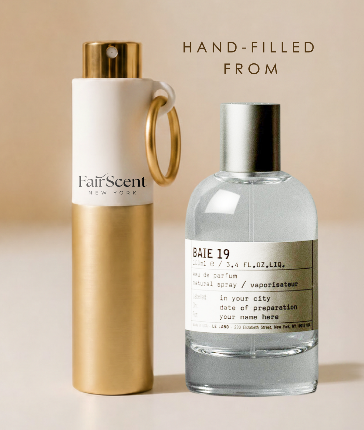 Baie U EDP loop main