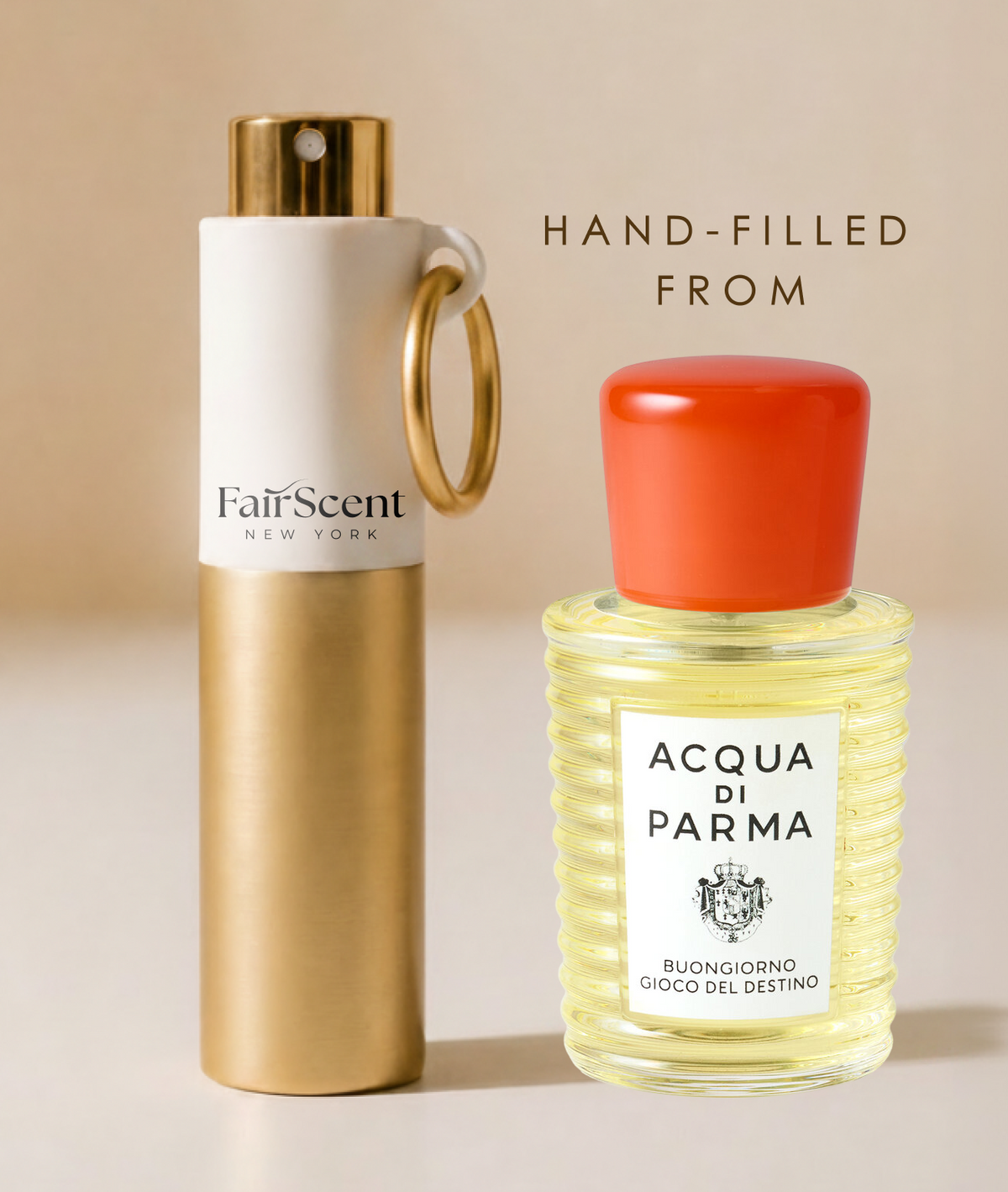 Buongiorno Gioco Del Destino EDP 8ml travel size decant by FairScent