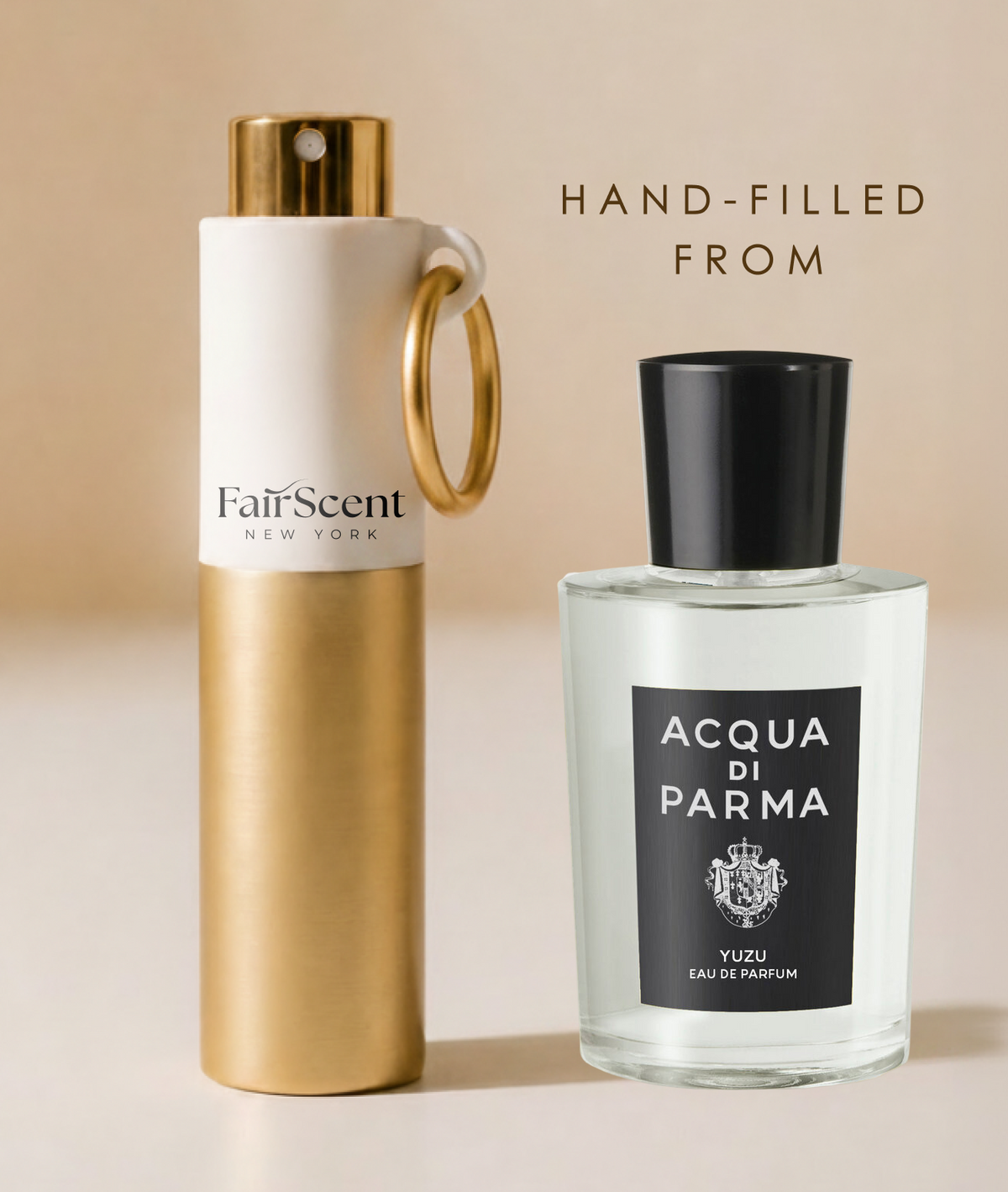 Yuzu EDP 8ml travel size decant by FairScent