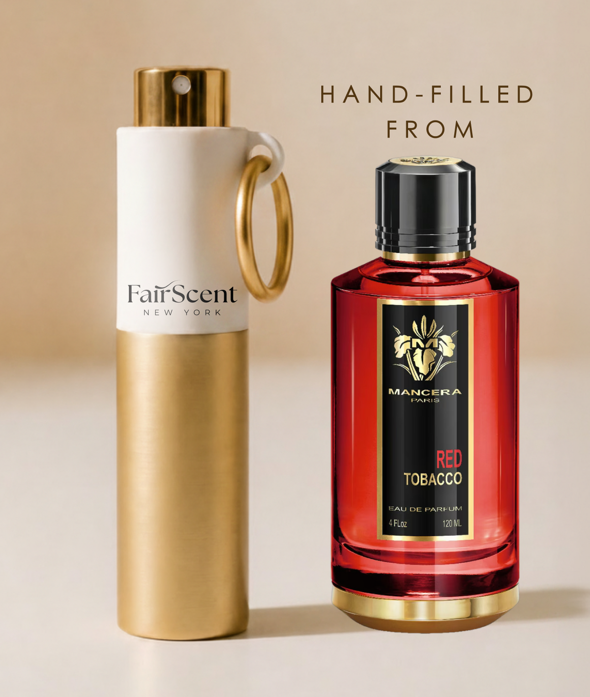 Red Tobacco EDP 8ml travel size decant by FairScent