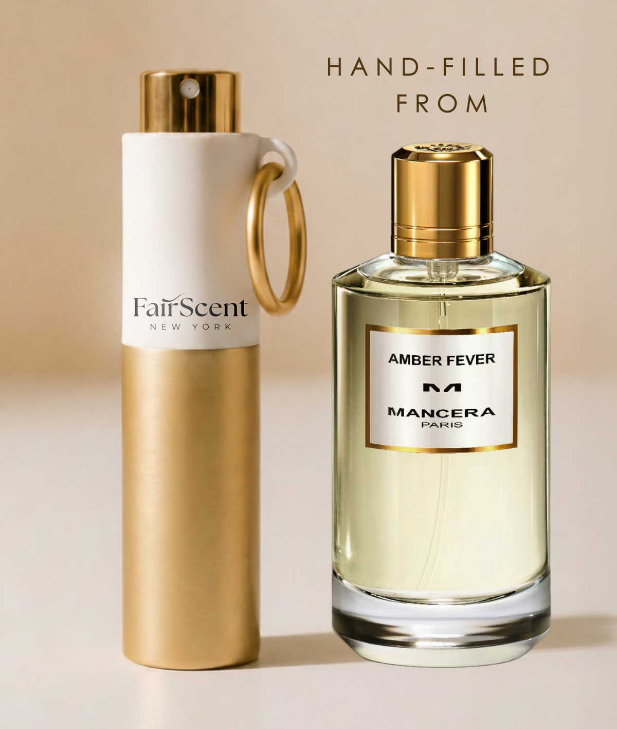 Amber Fever EDP 8ml travel size decant by FairScent