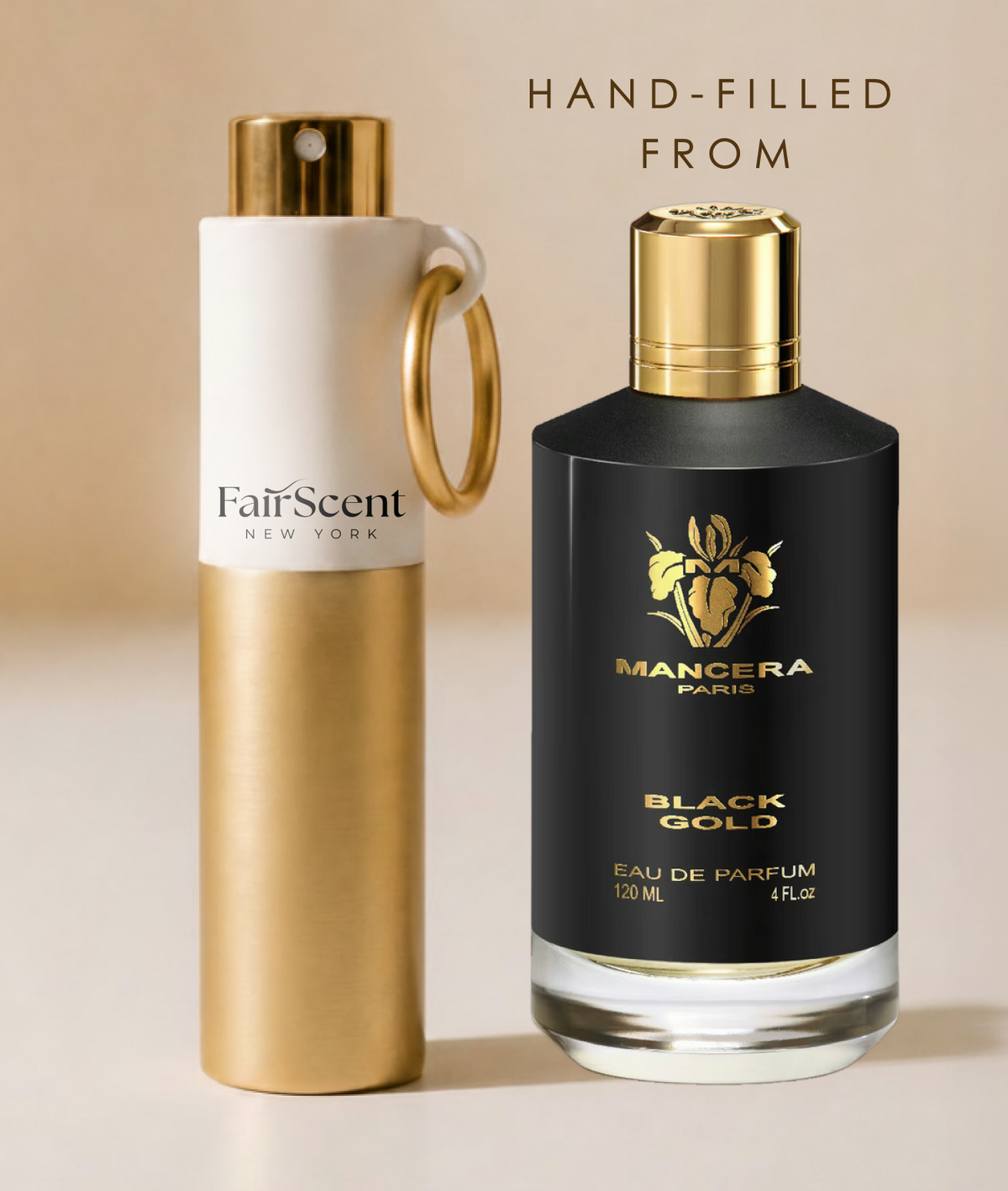 Black Gold EDP 8ml travel size decant by FairScent