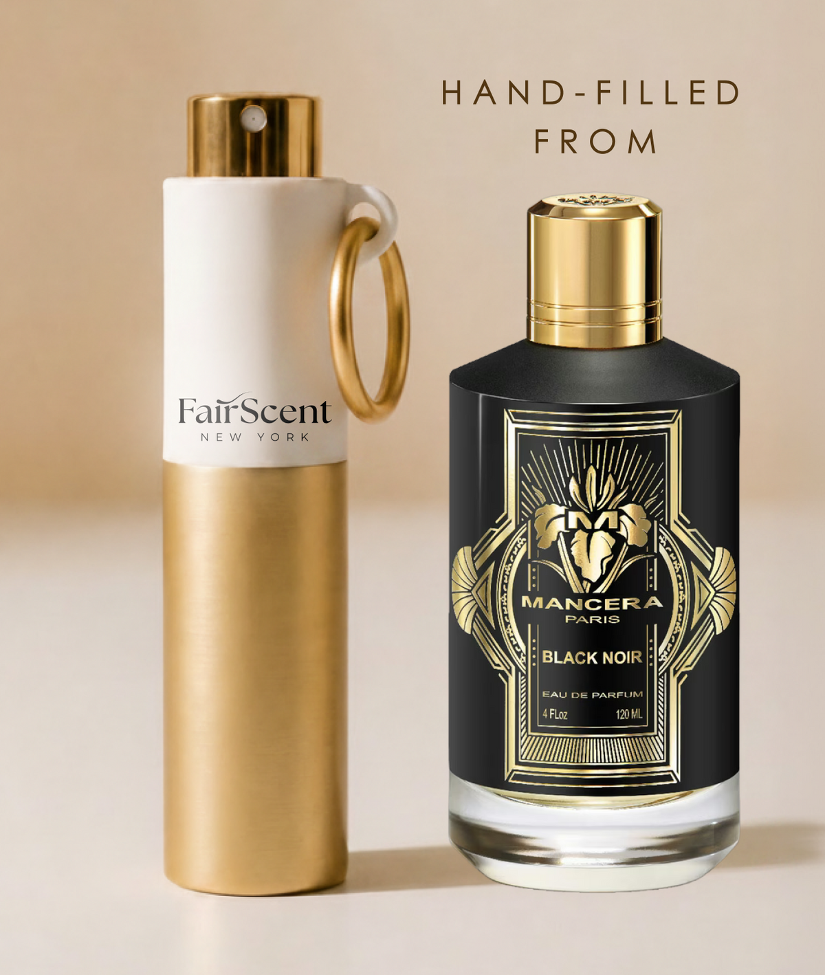 Black Noir EDP 8ml travel size decant by FairScent