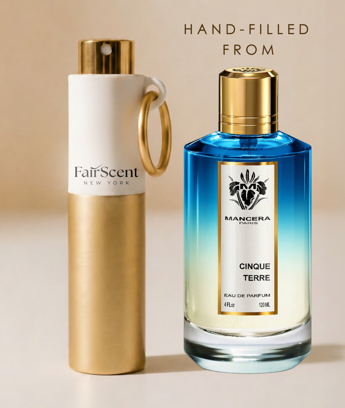 Cinque Terre EDP 8ml travel size decant by FairScent