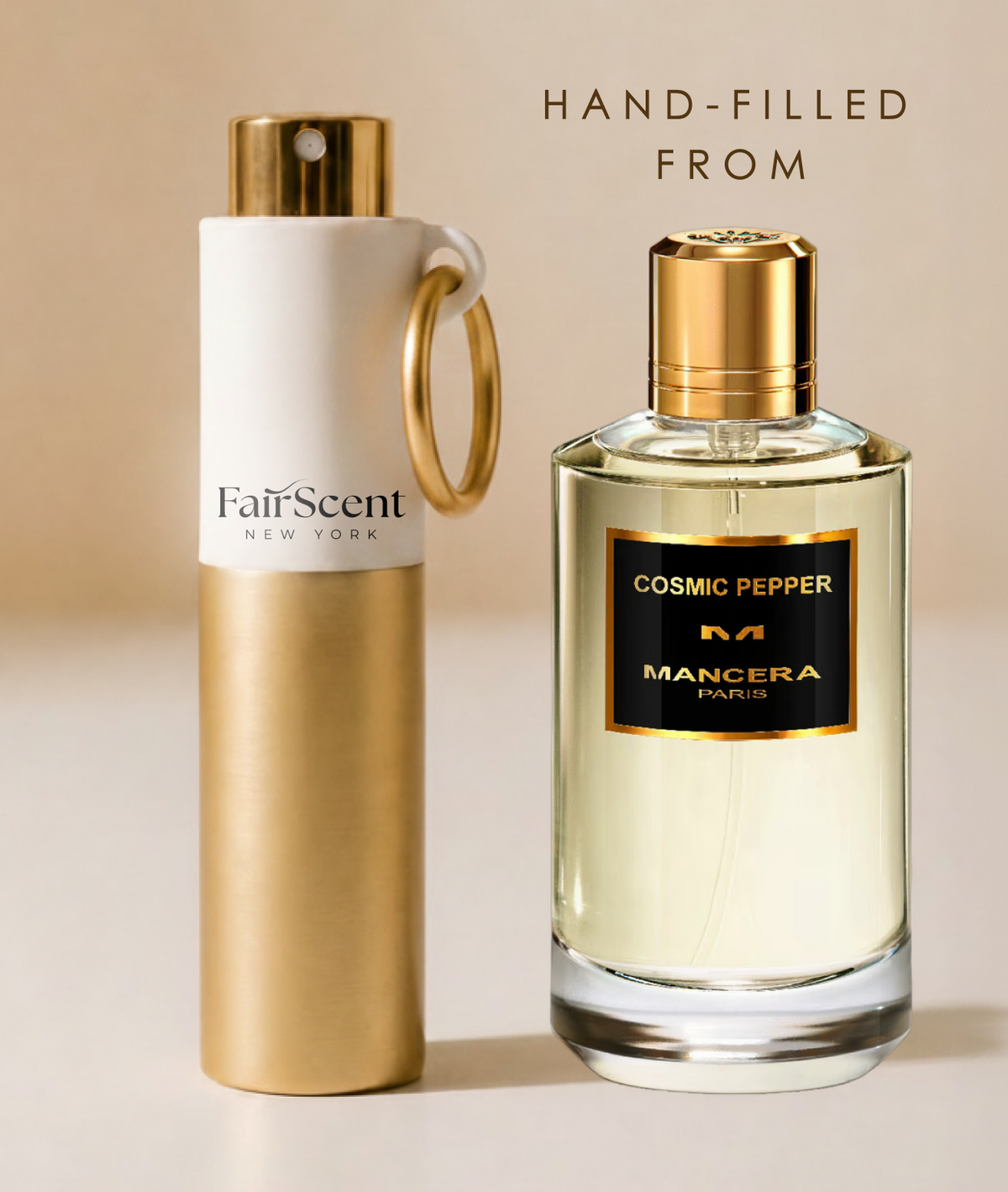Cosmic Pepper EDP 8ml travel size decant by FairScent