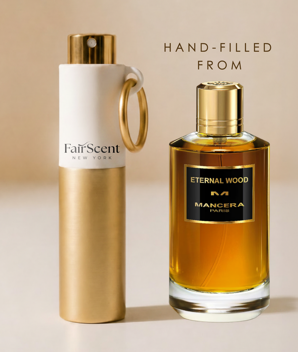 Eternal Wood EDP 8ml travel size decant by FairScent