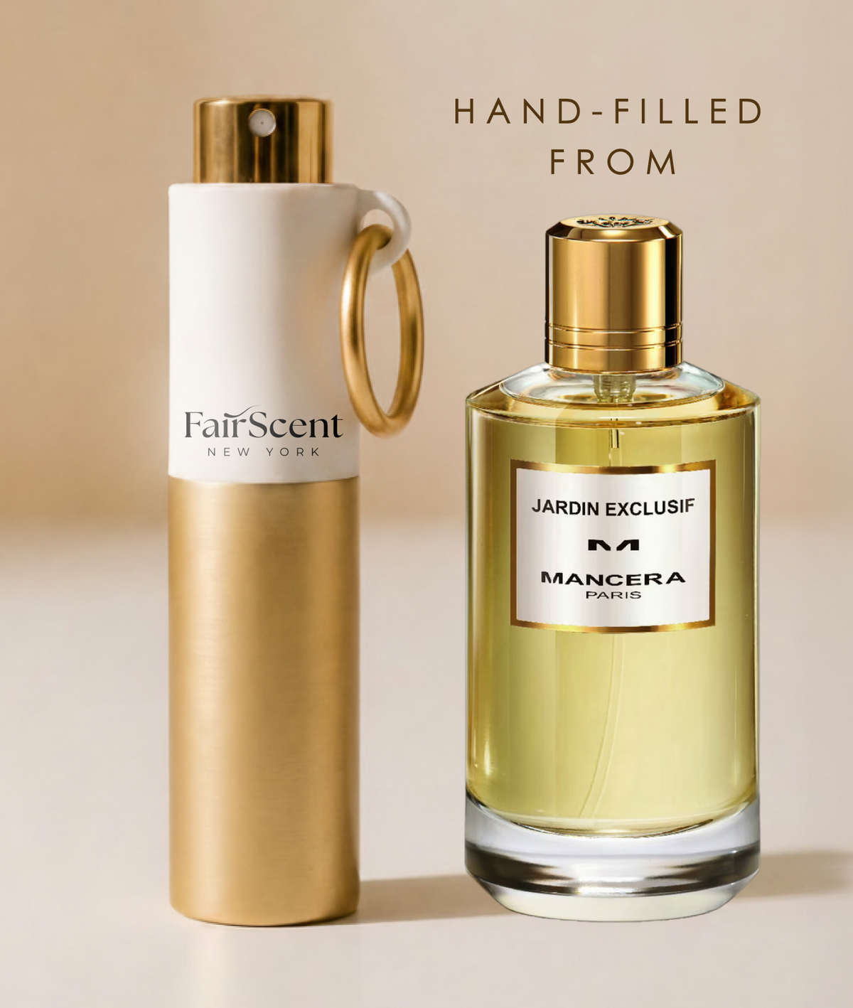 Jardin Exclusif EDP 8ml travel size decant by FairScent