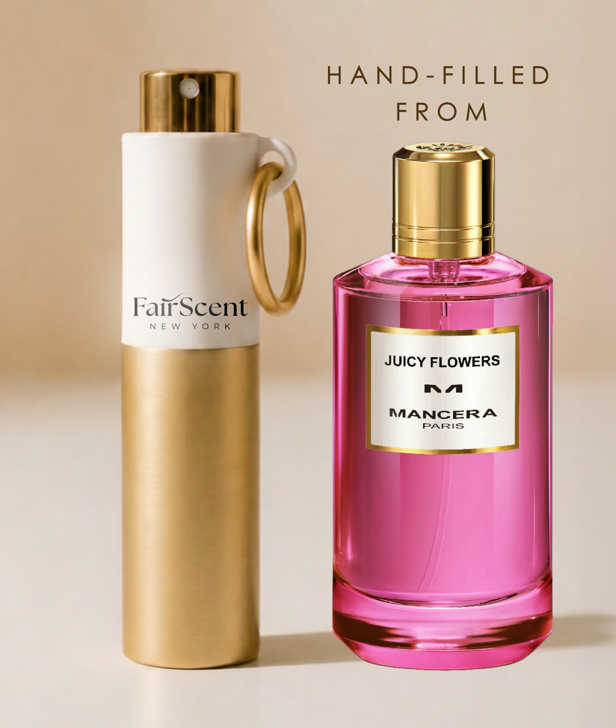 Juicy Flowers EDP 8ml travel size decant by FairScent