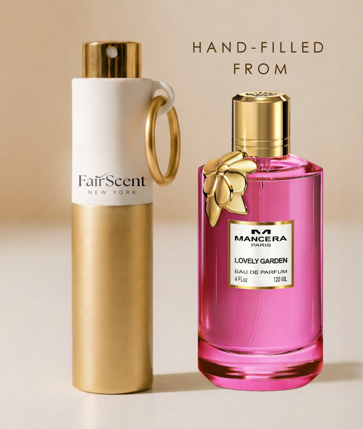 Lovely Garden EDP 8ml travel size decant by FairScent