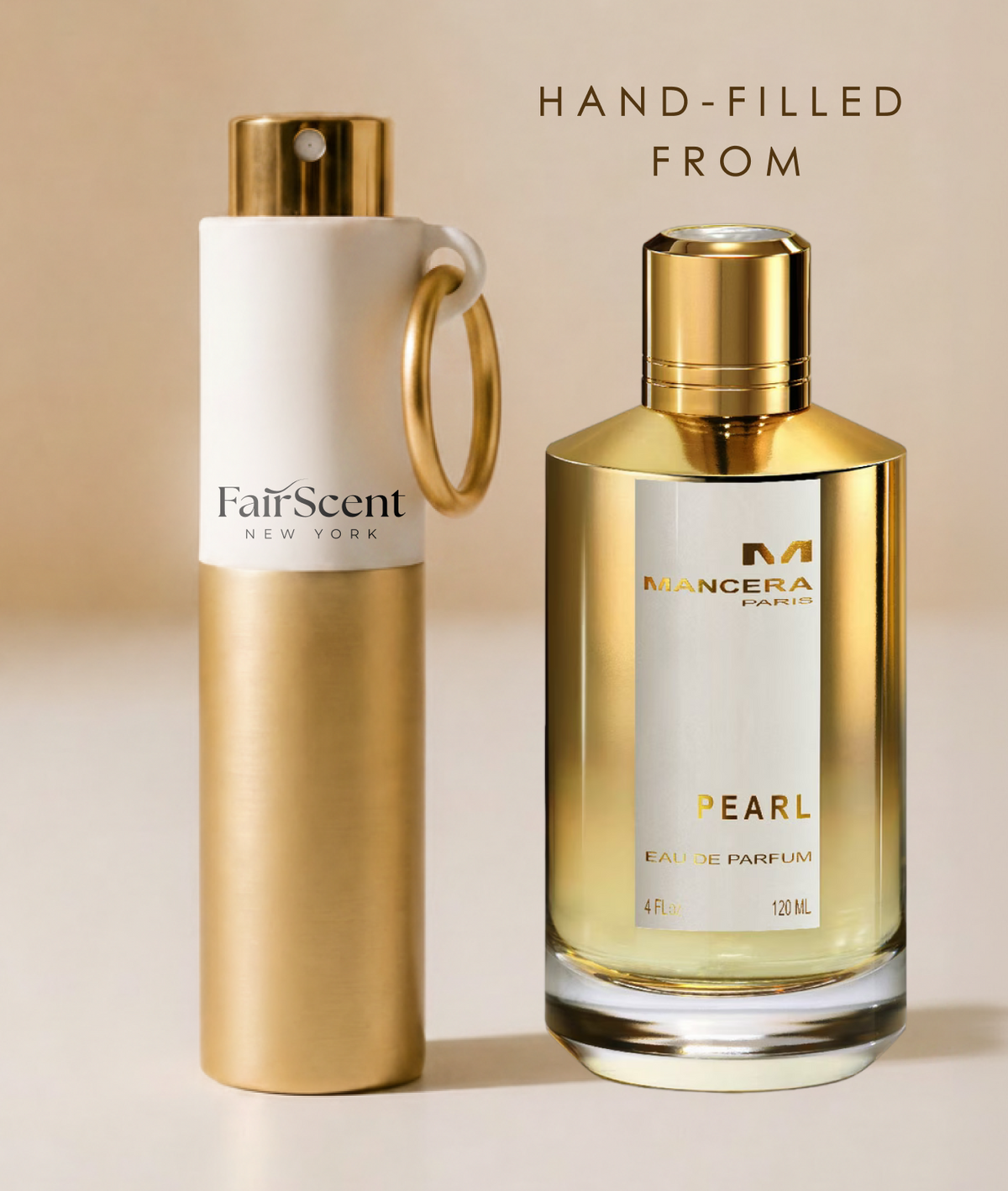 Pearl EDP 8ml travel size decant by FairScent