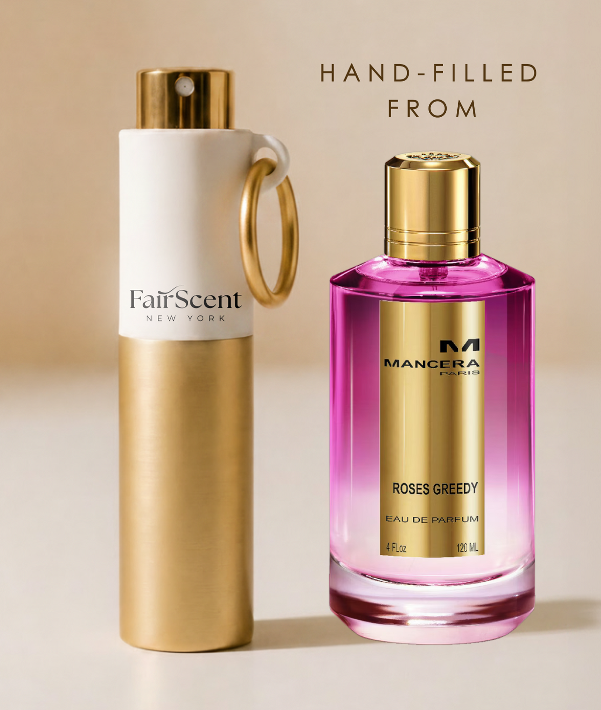 Roses Greedy EDP 8ml travel size decant by FairScent