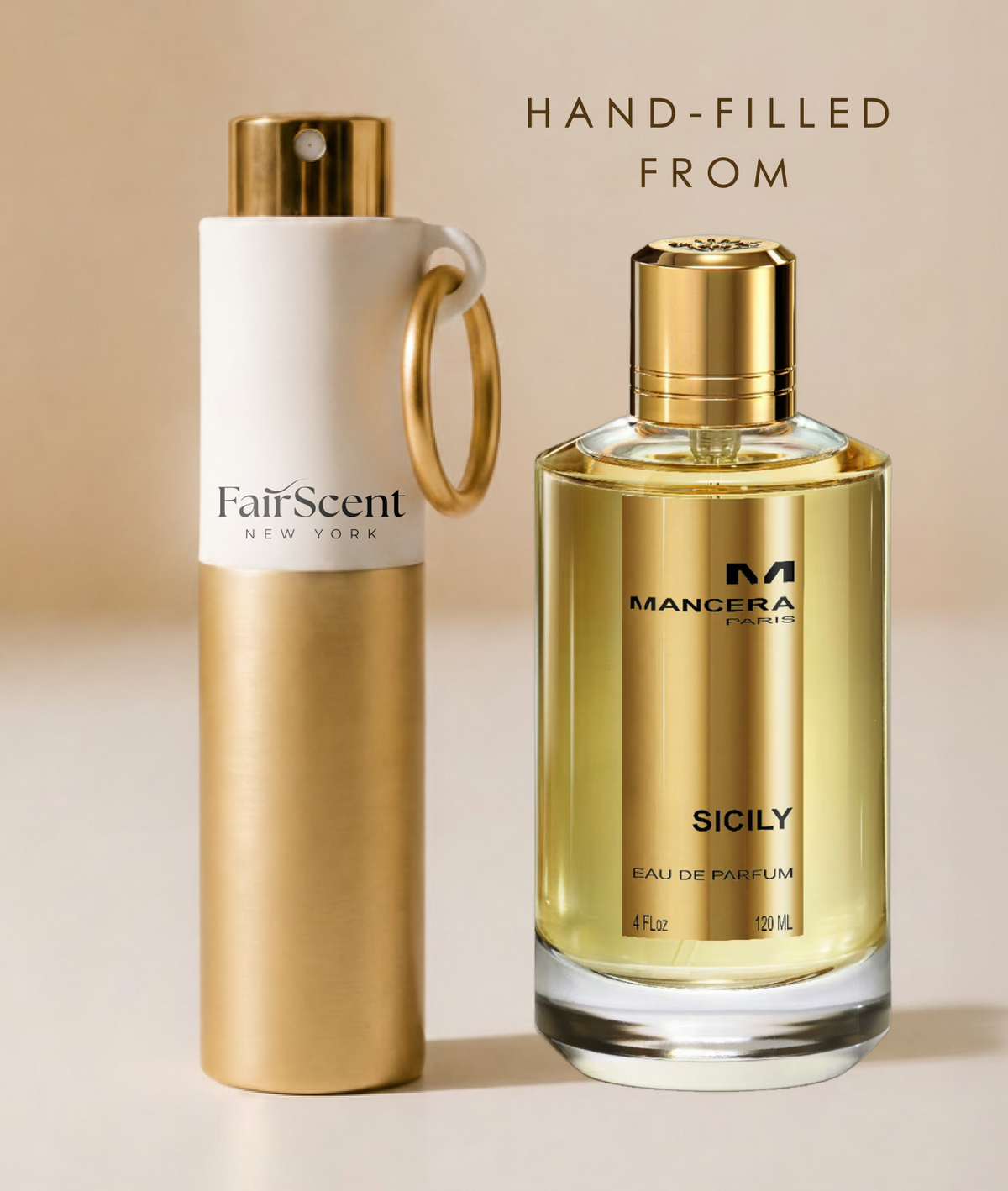 Sicily EDP 8ml travel size decant by FairScent