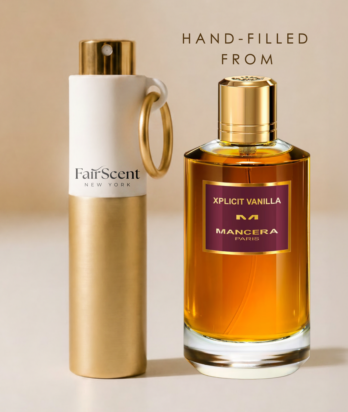 Xplicit Vanilla EDP 8ml travel size decant by FairScent