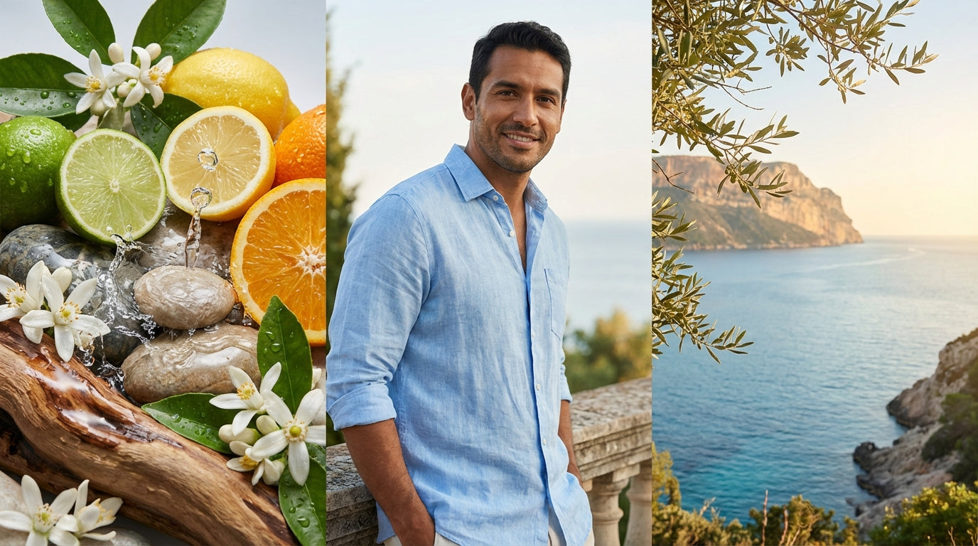 This perfume feels like