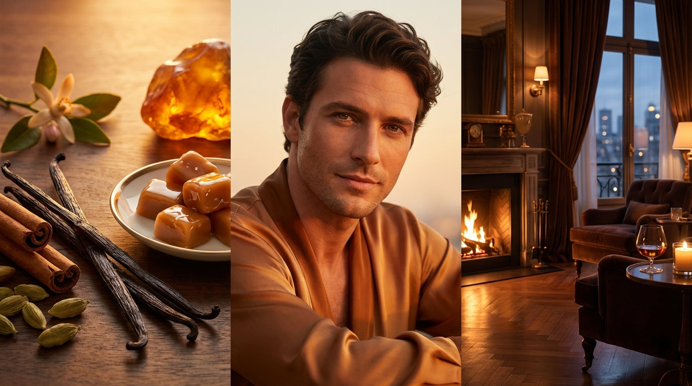 This perfume feels like