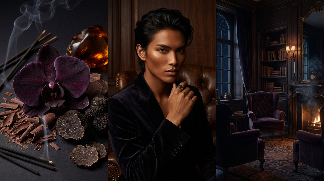 This perfume feels like