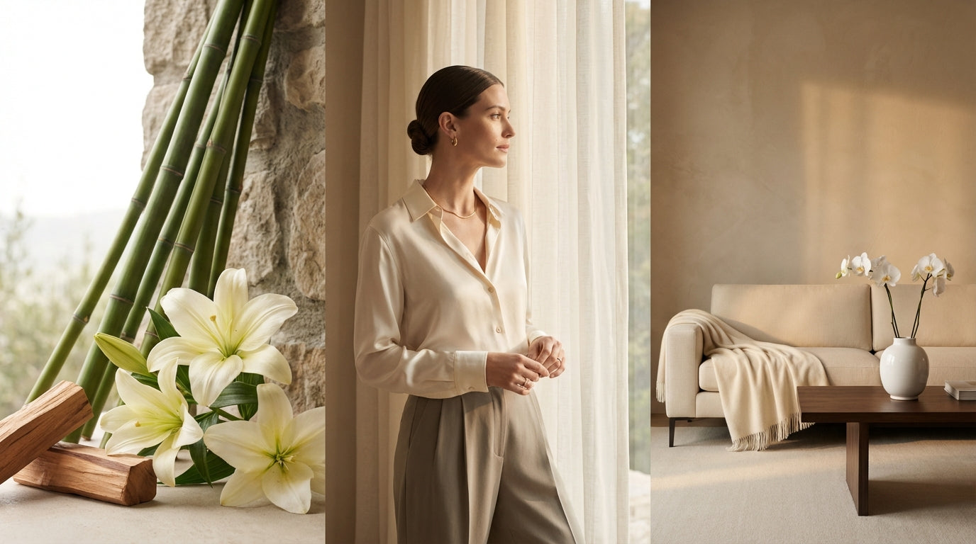 This perfume feels like