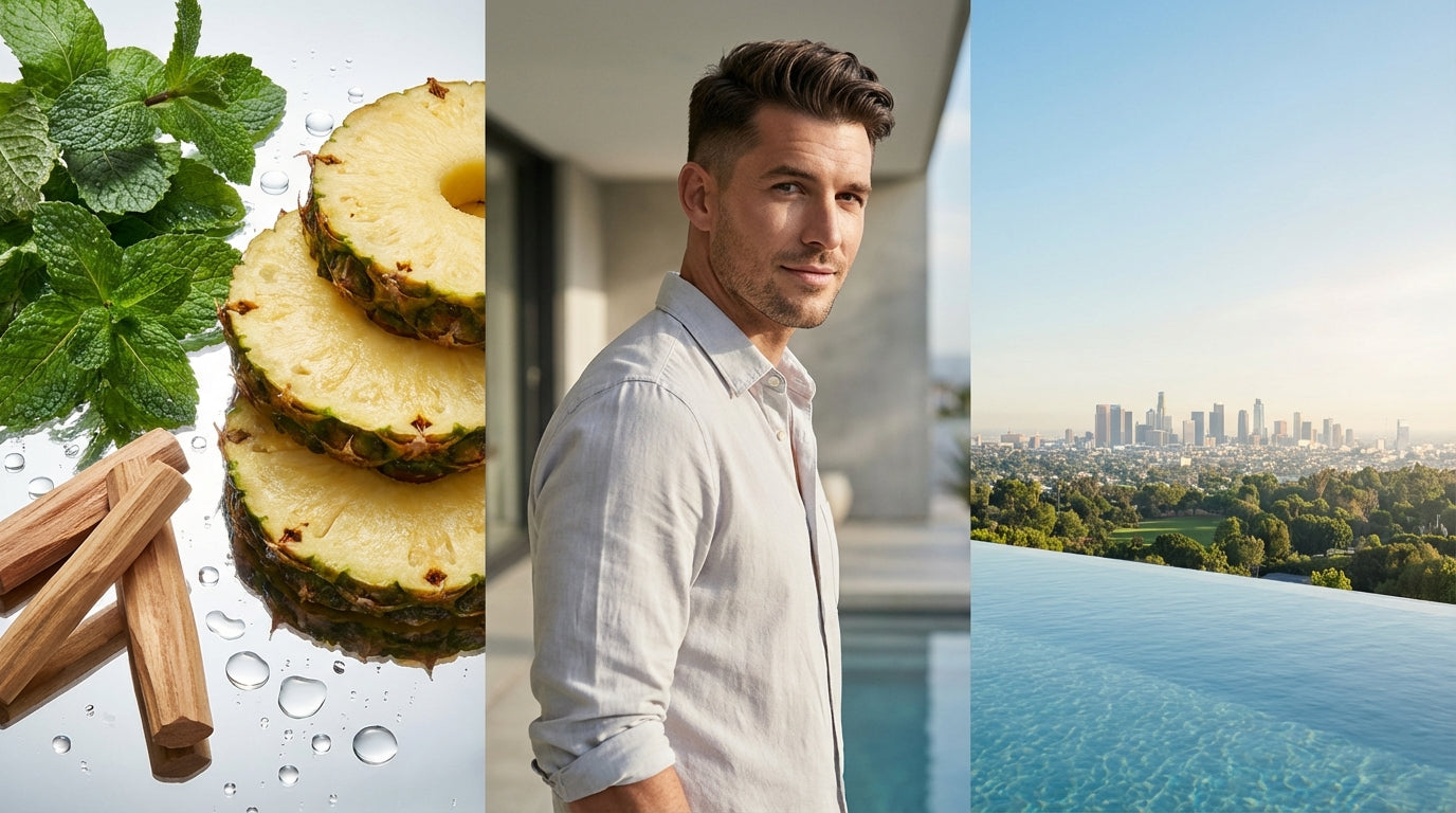 This perfume feels like