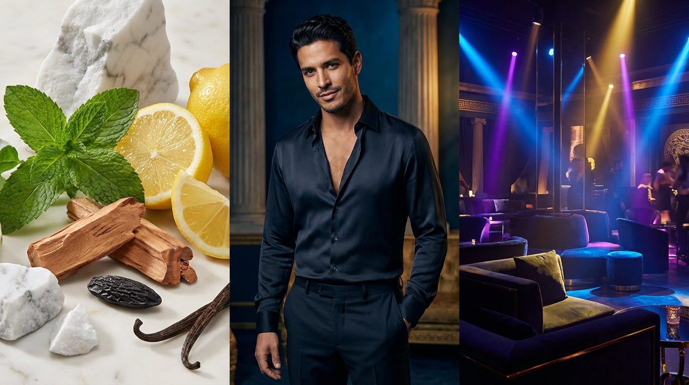 This perfume feels like