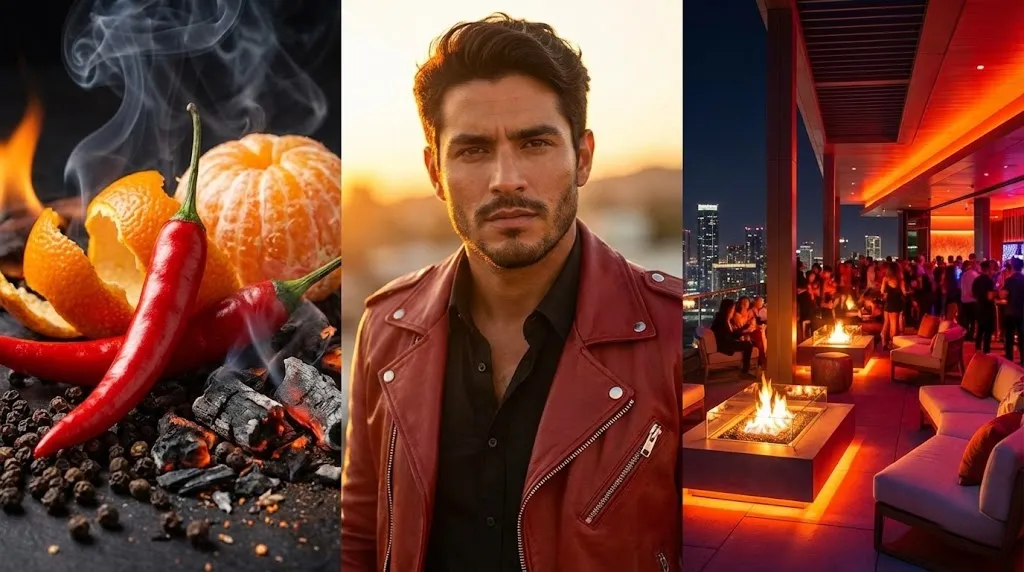 This perfume feels like