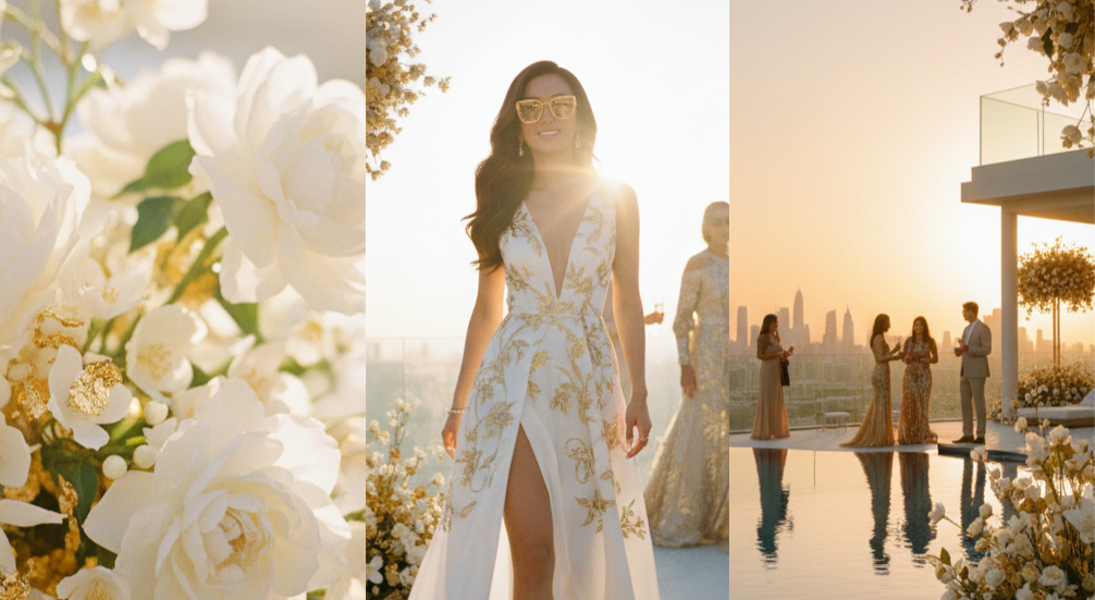 This perfume feels like