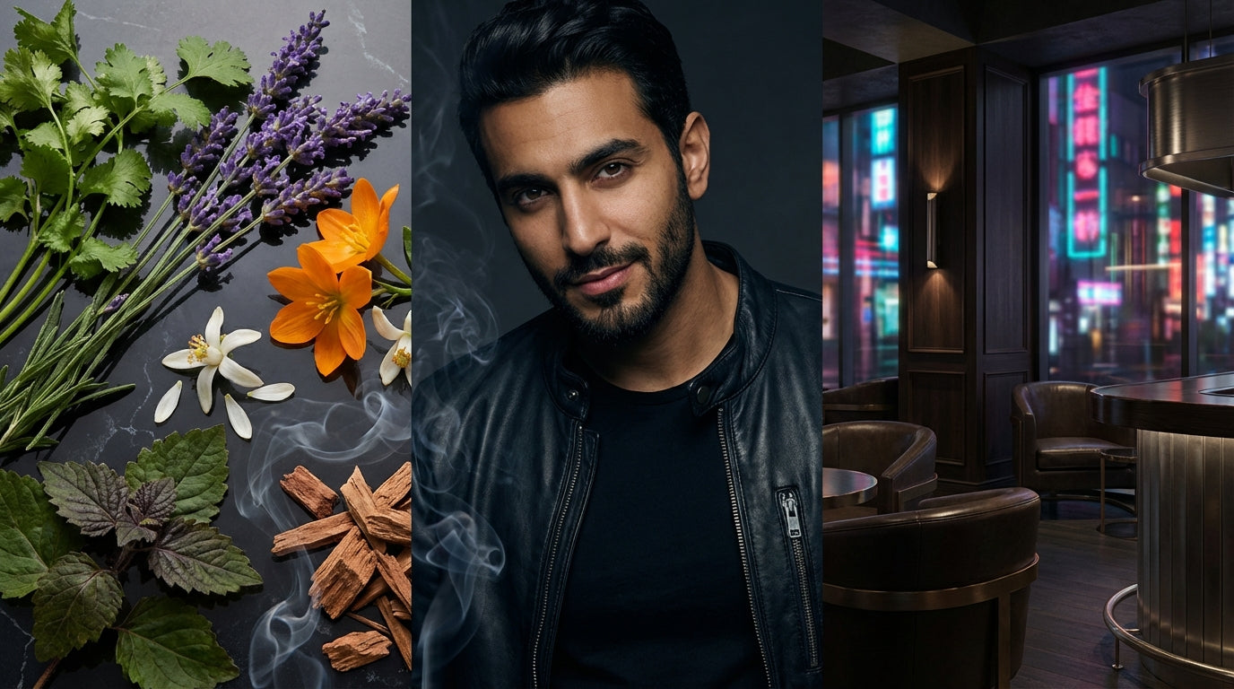 This perfume feels like