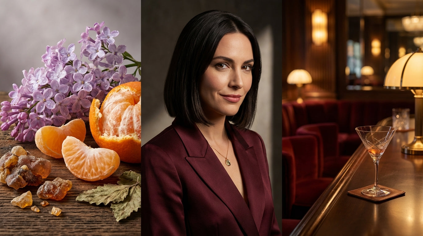 This perfume feels like